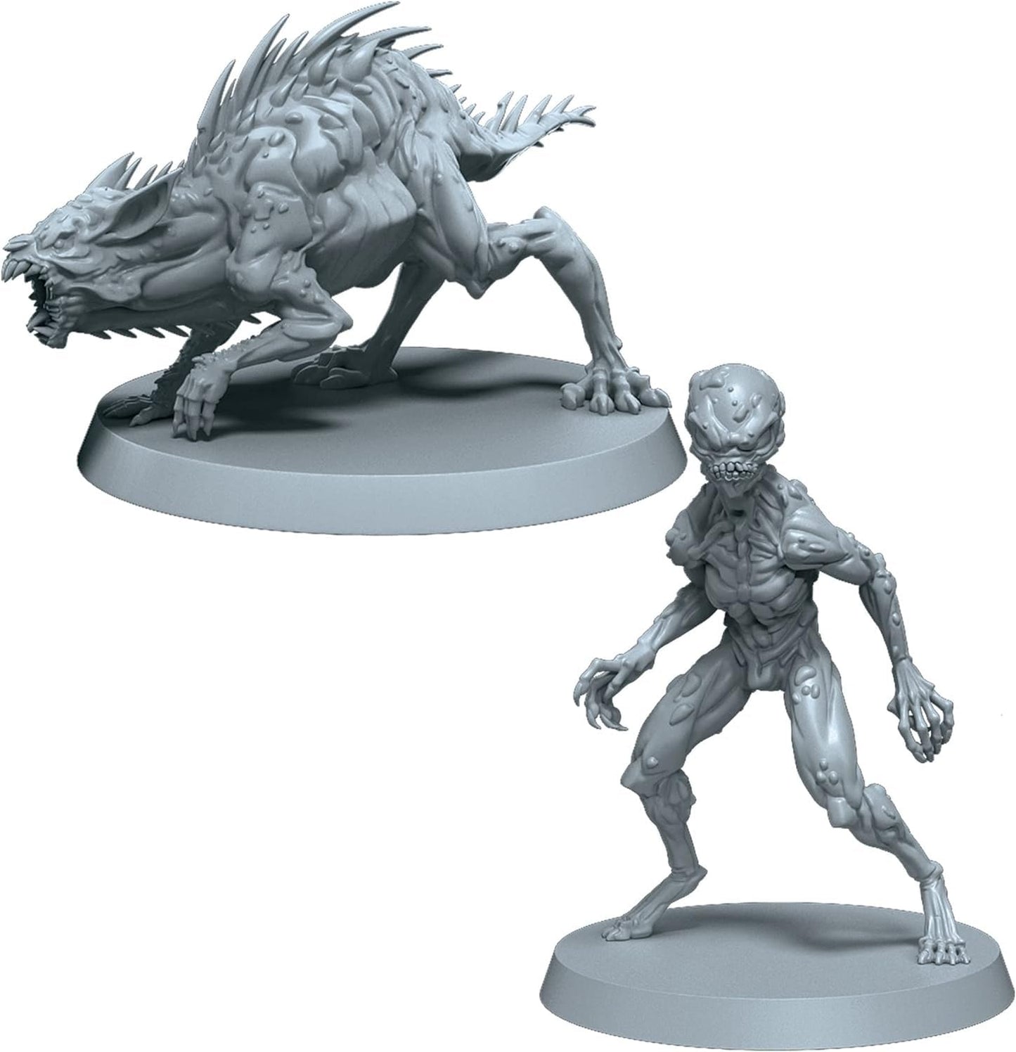 Cmon Zombicide 2Nd Edition Urban Legends Abominations Pack - Face Your Worst Nightmares With Four Terrifying New Foes! Cooperati