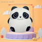 Funnysquee Cute Fat Panda Squishies Big Eyes Animal Toy Birthday Gift For Kids,Kawaii Stress Relief Squishie Toy