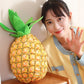Backlood Toys 16 Inch Fruit Pineapple Pillow Pineapple Stuffed Toy