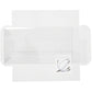 Collecting Warehouse Redoll Clear Folding Display Box With White Liners And White Elastic For 11-12 Inch Dolls Or Action Figures