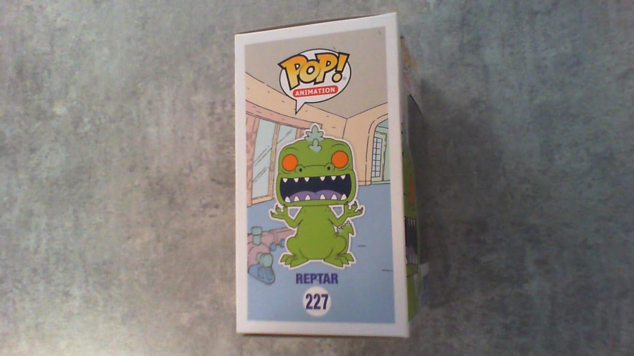 Funko Pop! Vinyl: Rugrats: Reptar W/Cereal Box (Exc) (Cc)