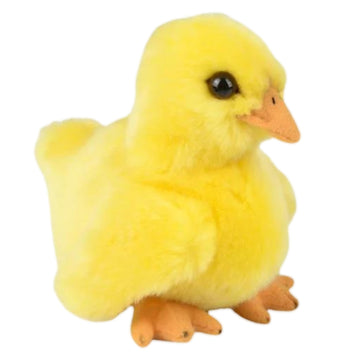 Forest & Twelfth 6'' Stuffed Chicken, Soft Plush Toy, Cute Stuffed Animal For Boys And Girls, Realistic Looking Small Stuffed An