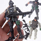 Haptime Military Action Figure Play Set For Kids - Army Men Soldiers Toys For Boys And Girls Ages 3-9 (Swat Team Edition)