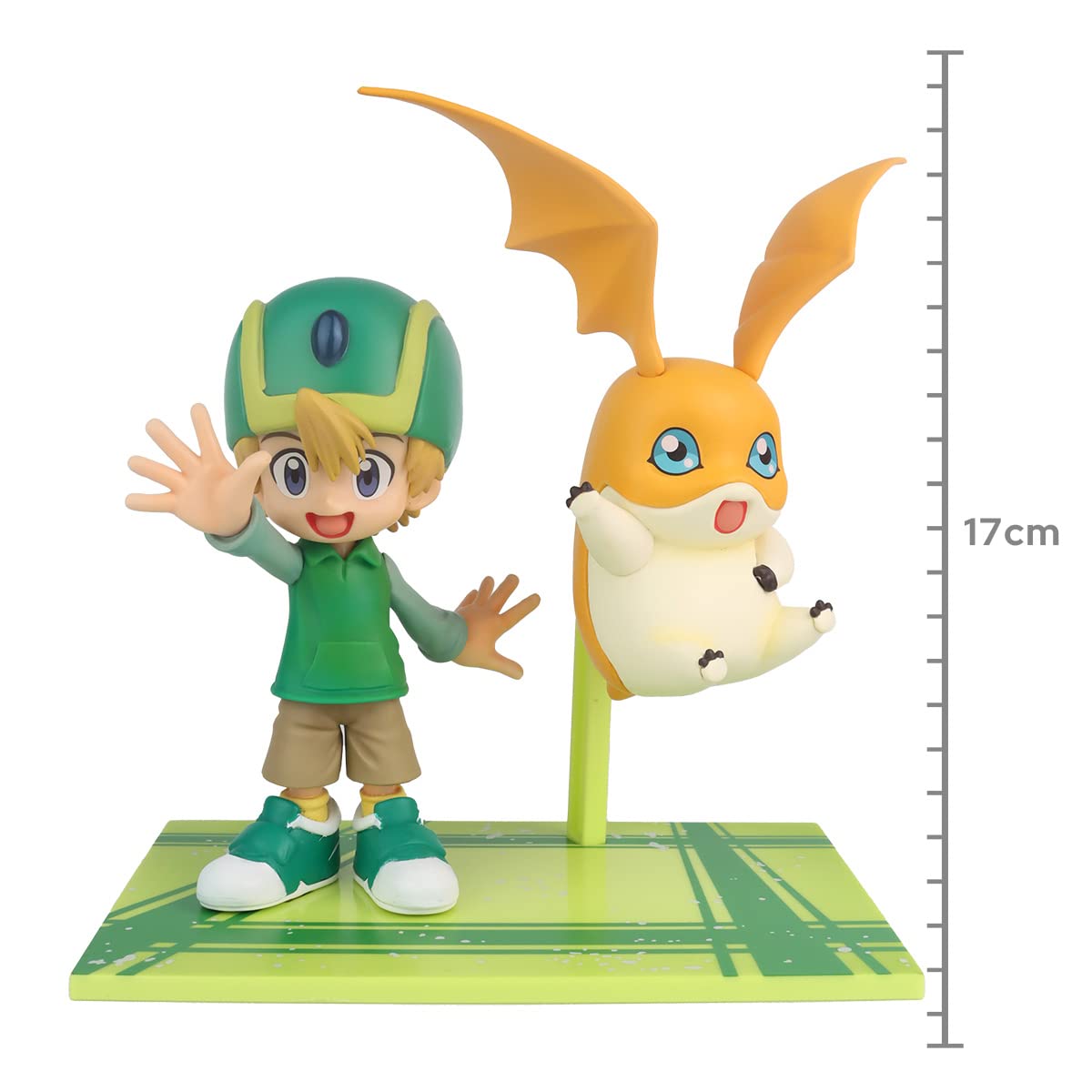 Banpresto Digimon Adventure Dxf Adventure Archives Takeru&Patamon