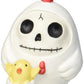 Summit Collection Furrybones Nugget Signature Skeleton In Chicken Costume With Hatching Chick