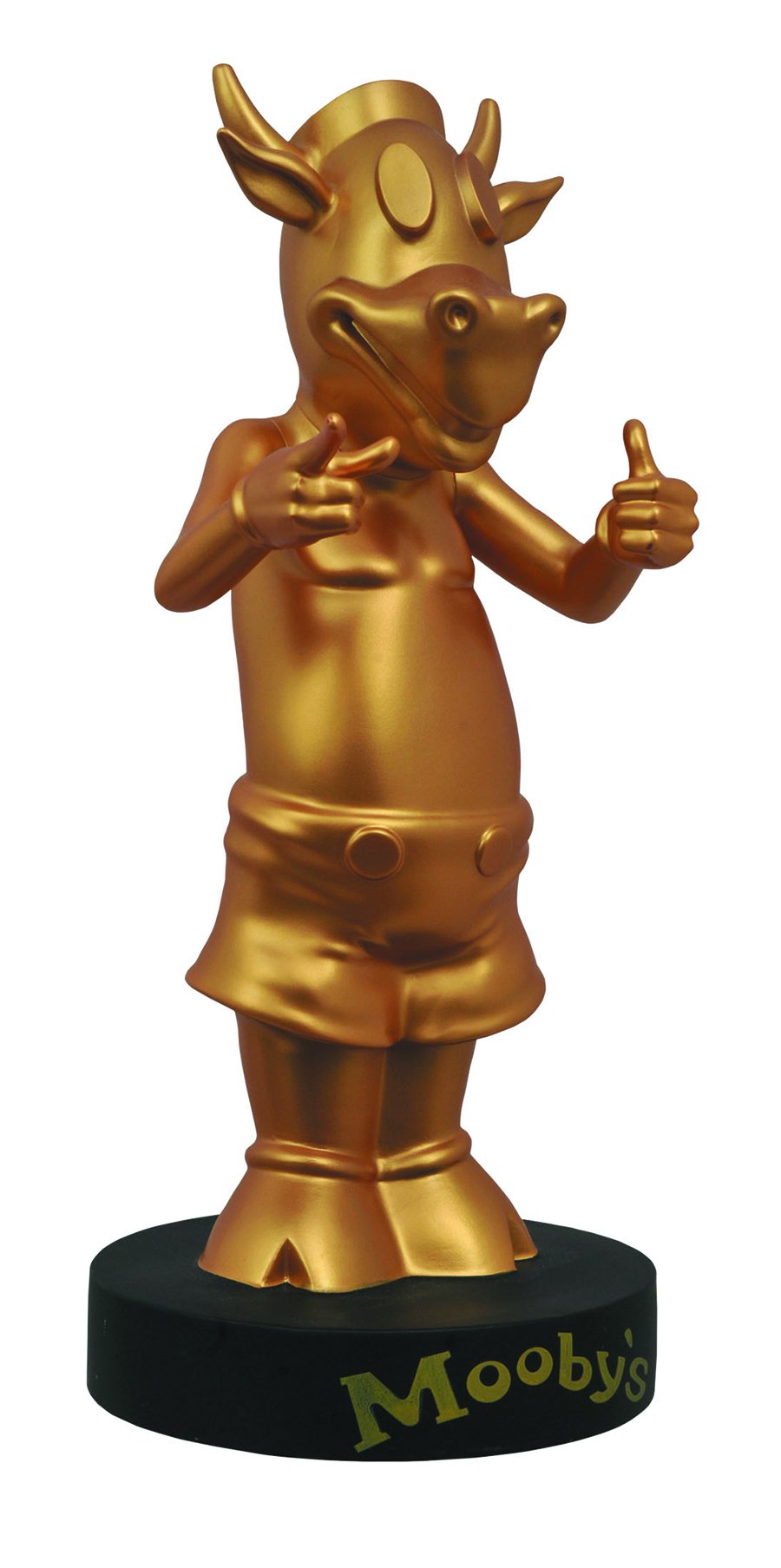 Diamond Select Toys View Askew Golden Mooby Vinyl Bank Statue