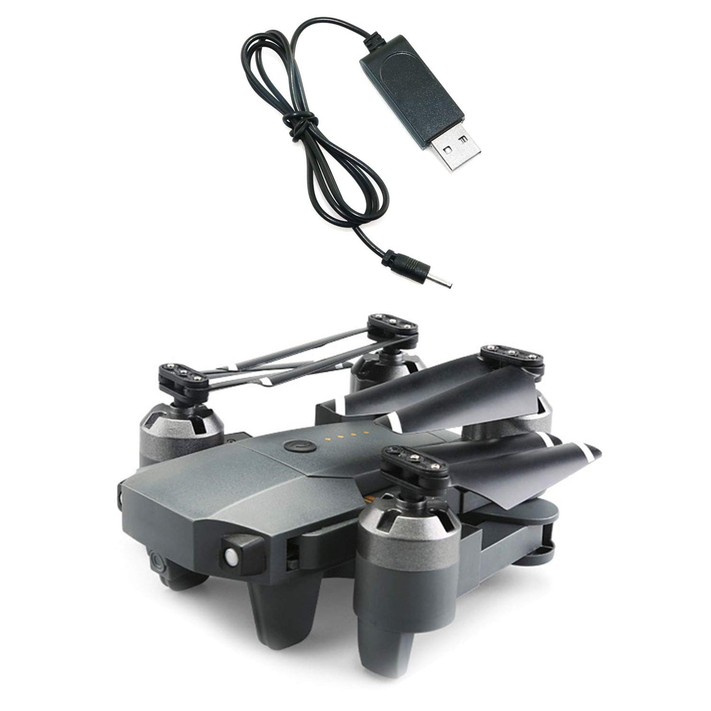 Maxmoral USB Lithium Battery Charging Charger Cable for Attop XT-1 RC Drone Quadcopter WiFi FPV Drone Airplane Parts