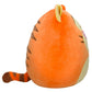 Squishmallows Pooh Bear 8" Plush Toy - Soft Orange Polyester Stuffed Animal, Model SQ21POOHASST