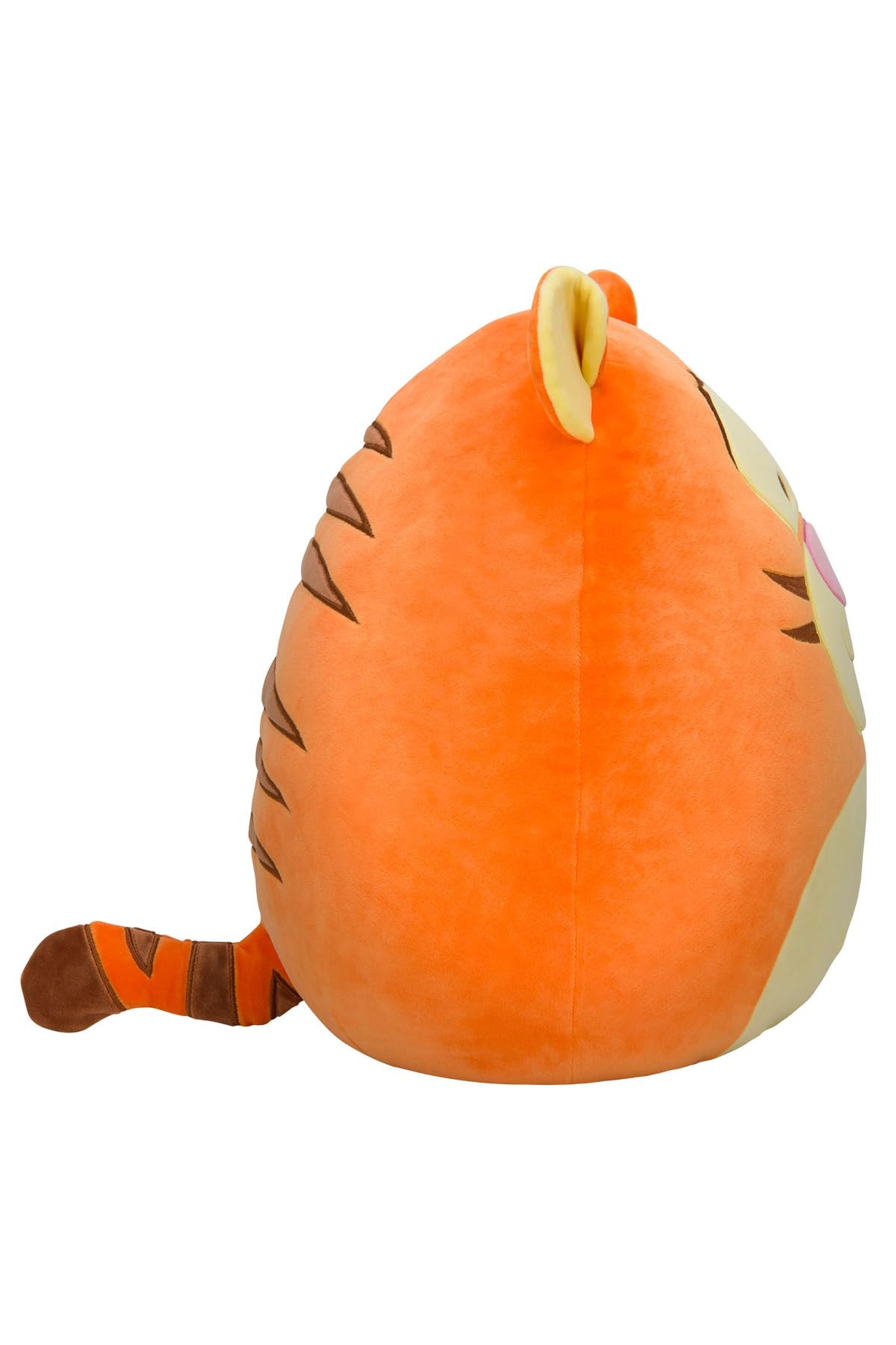 Squishmallows Pooh Bear 8" Plush Toy - Soft Orange Polyester Stuffed Animal, Model SQ21POOHASST