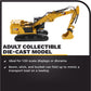 CAT Caterpillar 352 Ultra High Demolition Hydraulic Excavator with Operator and Two Interchangeable Booms High Line Series 1/50