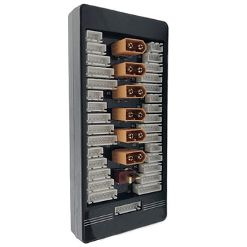 DEVMO Balanced Charging Board, Multi 2S-6S Lipo Battery Parallel Charging Board with XT60 Plug