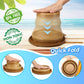 Dilabnba Collapsible Beach Buckets Set Toys, Easter Eggs Buckets, 3PCS 2.5 L Portable Silicone Foldable Pails for Camping Sandbo