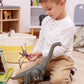 Papo - Hand-Painted - Dinosaurs - Ceratosaurus - 55061 - Collectible - For Children - Suitable For Boys And Girls - From 3 Years