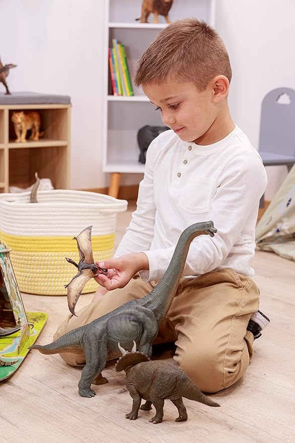 Papo - 55090 - Figurine - Styracosaurus, Multicolor