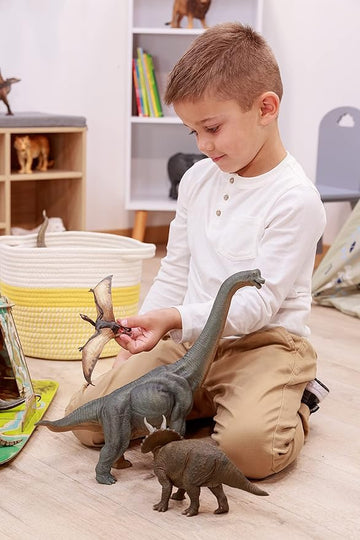 Papo - 55090 - Figurine - Styracosaurus, Multicolor