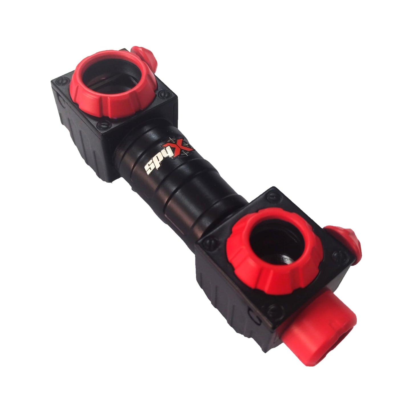 Spyx / Micro Periscope - Portable Spy Toy Gadget To See Around Corners & Peak Over Walls! 2 Models Transforms From Periscope To Telescope. Pocket Size Spy Gear For Kids Role Play