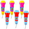 Chochkees Echo Mic, Kids Echo Microphones in, Durable and Lightweight, Fun Play Toys, Fun Music Party Favor, 9.5 Inches (6-Pack)