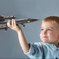 Gonli Stem Army Toys Us Air Force Sr-71 Reconnaissance Aircraft Building Blocks Sets For Boys Fighter Jet Building Toys Gifts For Kids(183Pieces)