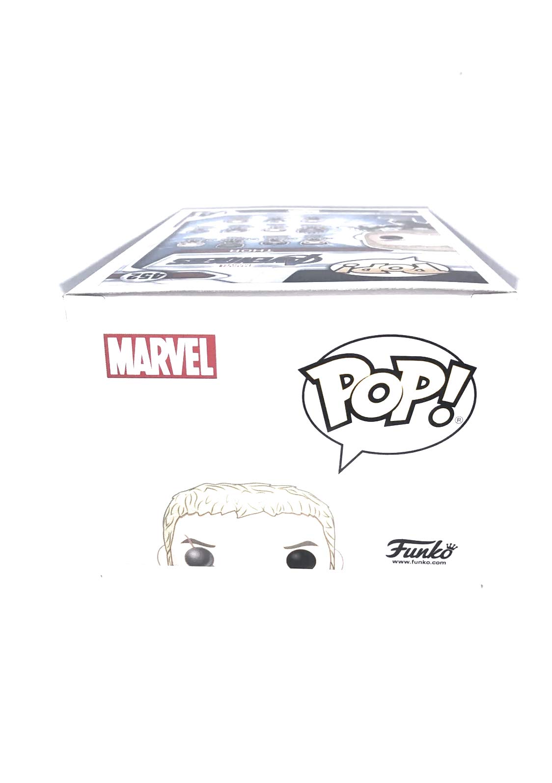 Funko Pop! Avengers Endgame Thor Quantum Realm Glow In The Dark Gamestop Exclusive