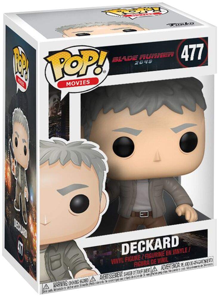 Funko POP Movies: cutting edge Runner 2049 Deckard Collectible Vinyl Figure