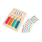 Bnf Montessori Toy Learning Toys Slide Puzzle Family Game For Boy Girls Gift Toybaby | Toys For Baby | Developmental Baby Toys1 
