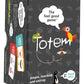 Totem Self-Esteem & Family Bonding Game - Therapy Game for Kids & Adults, 6x10x7 cm, Black, Model: totem-en-001