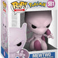 Pop Games: Pok  Mon - Mewtwo Funko Vinyl Figure (Bundled With Compatible Box Protector Case), Multicolor, 3.75 Inches