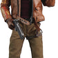 PUREARTS Deathloop Colt 1/6 Scale Figure - Articulated, Black, Model Colt Vahn, Durable ABS and PVC Material