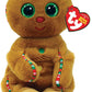 Ty Beanie Crispin - Gingerbread Man- 6''
