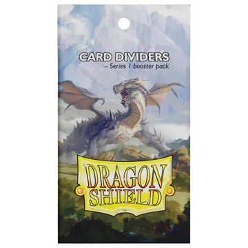 Arcane Tinmen Dragon Shield Card Dividers - Card Dividers 6 CT - MTG Card Sleeves are Smooth & Tough - Compatible with Pokemon, 