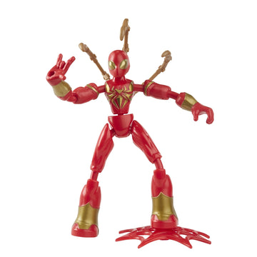 Spider-Man Ent_554477 Iron Vlad & Niki Crazy Rocketship Expanding 2-Level Rocket Playset With Handle Includes Vehicles, Figures, Stickers, And Tattoo Sheet, Multicolor, 5.08 X 16.51 X 22.86 Cm