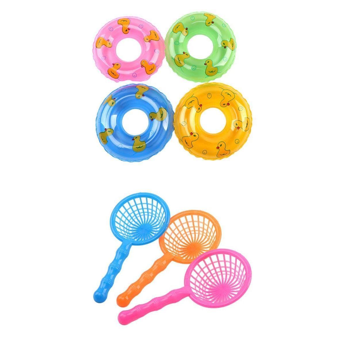 1 Set Floating Bath Toys Fishing Party Games Animals Bathing Toys Water Fun|Bathing Accessories|Baby