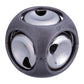 Bepuzzled |Dice Hanayama Metal Brainteaser Puzzle Mensa Rated Level 3, For Ages 12 And Up