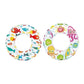 Intex - Recreation Lively Print Swim Ring, Summer Fun (Pack Of 2 Assorted)