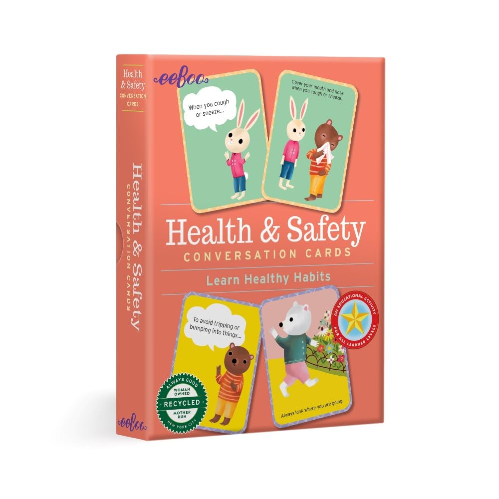 Awwbaby Flash Cards (Health & Safety Talking Flash Cards)
