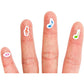 Music Note Stickers, Sticker Sheets (Rainbow, 18 Sheets, 3000 Pieces)