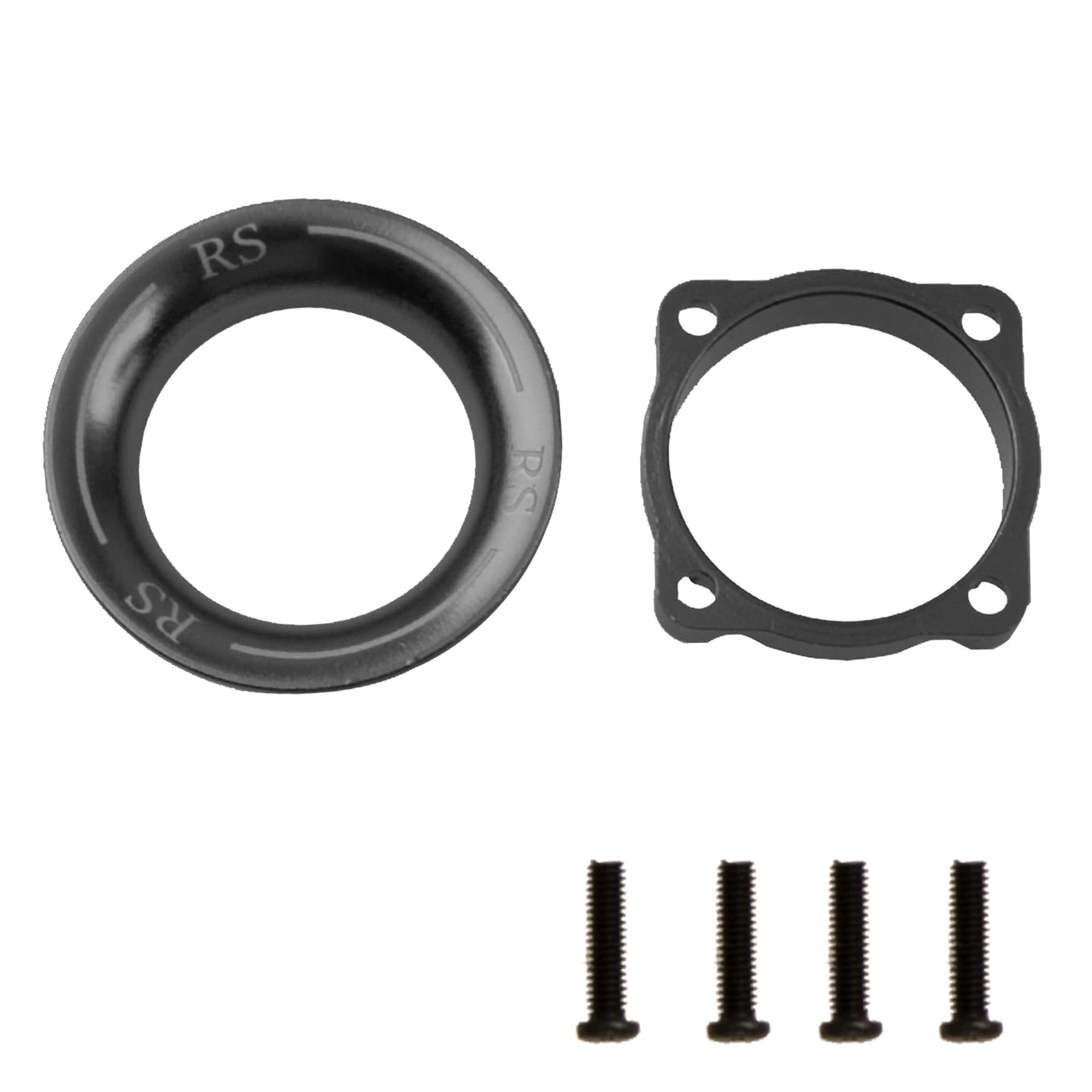 Sharegoo Metal Cooling Fan Cover Air Inlet Channel For 25Mm X 25Mm Esc Cooling Fan Heatsink Fit 1/8 1/10 1/12 1/16 Rc Car Esc,Mo