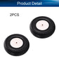 Heyiarbeit 4'' Rc Model Airplane Foam Wheel Super Light Tire And Wheel Sets For Rc Airplane Pu Sponge Tire With Plastic Hub 2 Pc