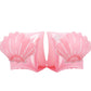 MoKo Arm Bands for Kids  Toddlers Begin to Swim Inflatable Pool Floats Sleeves  Cute Cartoon Swimming Wings Armlets Rings Floaties Tubes  Water Sports Learning Training Aids  Scallop