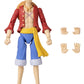 Anime Heroes Monkey D. Luffy Action Figure 36931  Multicolor  One Piece