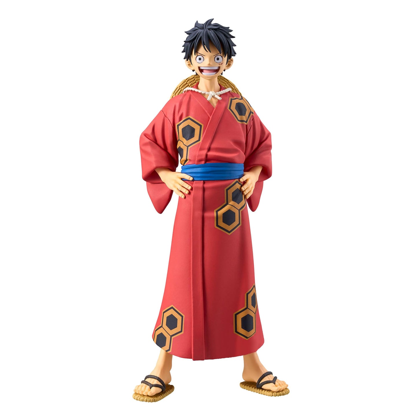 Banpresto - One Piece - Wanokuni Monkey D. Luffy (Yukata Ver.), Bandai Spirits Dxf ~The Grandline Series~ Figure