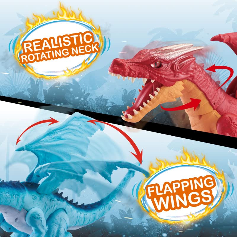 Robo Alive Dragon Blue