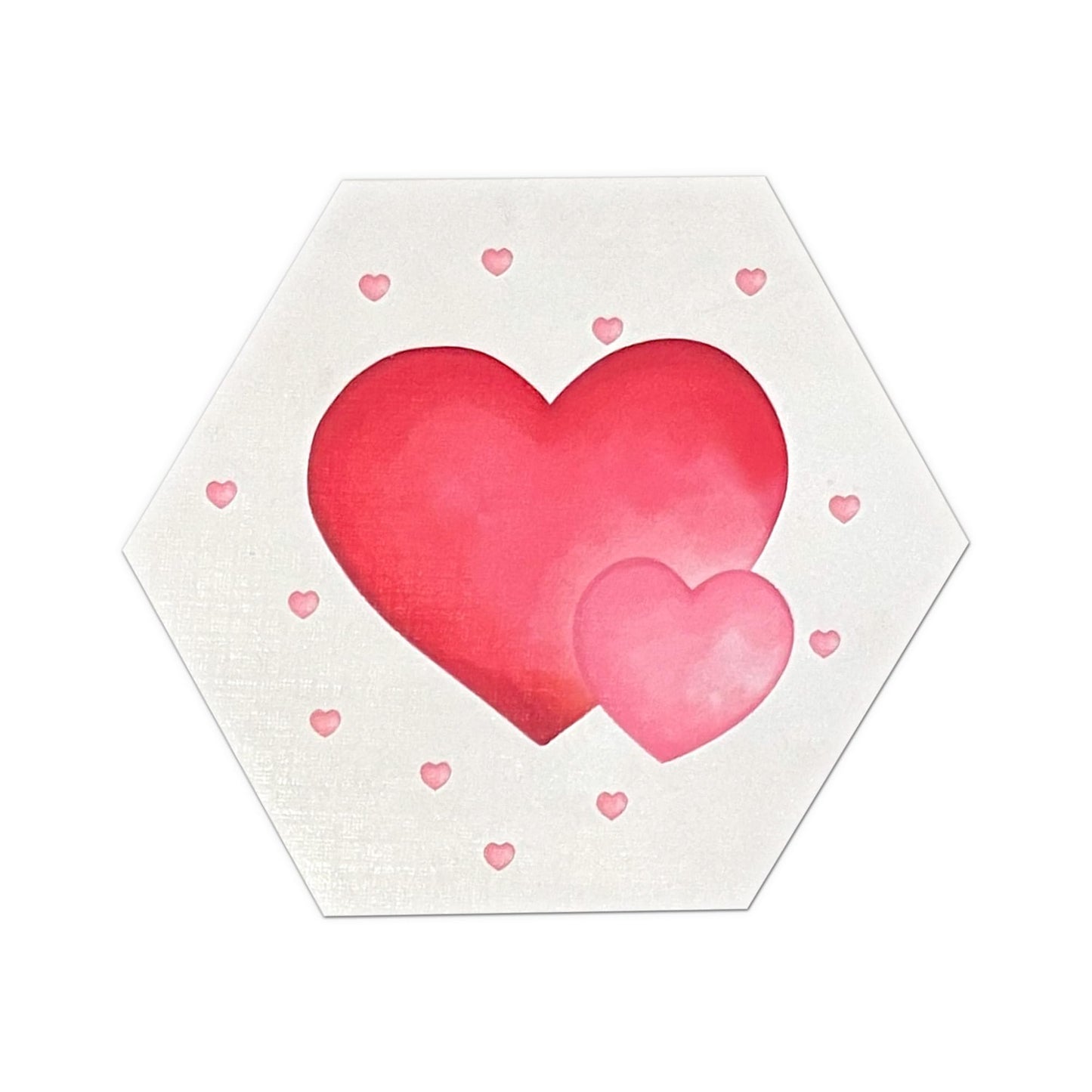 Valentines Love Letter Scenario Hex And Heart Meeple Tokens Holiday Expansion Compatible With Catan'S Settlers Of Catan And Cata