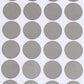 Royal Green Metallic Silver Dot Stickers 1 Inch Round Labels - 360 Pack
