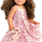 Kennedy And Friends 18 Inch Fashion Dolls- Tilt And Pose Feature And All Vinyl (F01-Amlj)