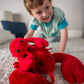 Mary Meyer Stuffed Animal Soft Toy, Lobbie Lobster, 17-Inches