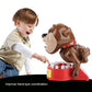 Zerodis Buster Bone Game,Funny Tricky Toy Dog Board Game Bones Cards Tricky Toy Games Dog Board Game For Party