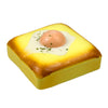 Funnysquee Egg Toast Squishies Super Soft Slow Rising Toy Cute Scented Simulation Food Square Cake Squishys Stress Relief Squeez
