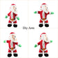 Twerking Santa Claus,Booty Shaking Santa Dancing Santa Claus With Music Singing Animated Christmas Santa Toys For Kids- English Song
