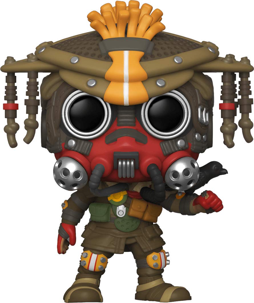 Funko 43288 Pop! Games: Apex Legends - Bloodhound, Multicolor
